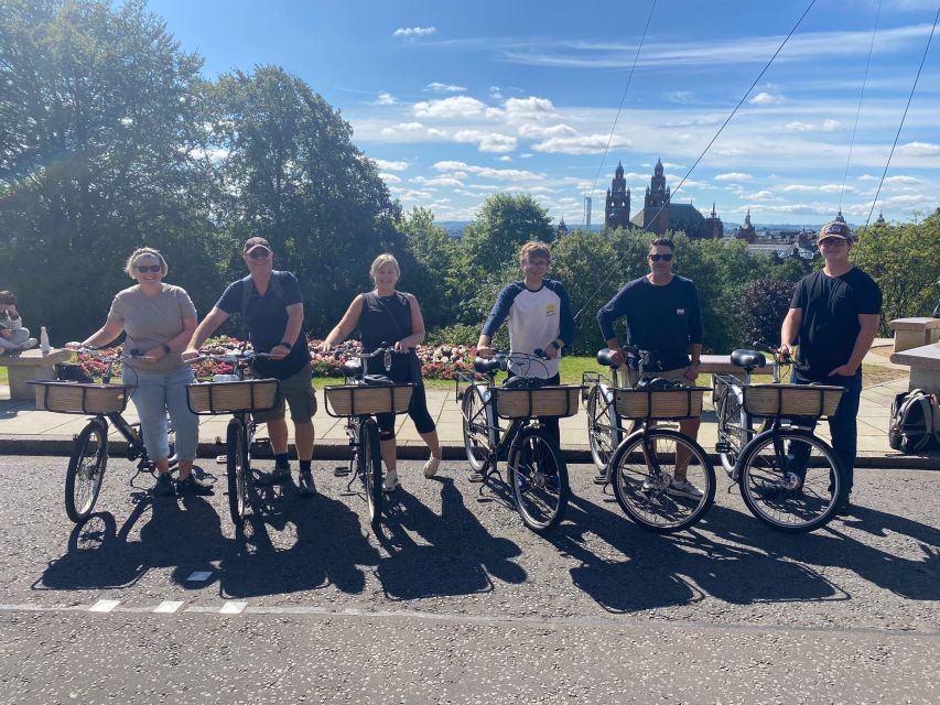 Glasgow: City Highlights Guided Bike Tour With Snacks - Frequently Asked Questions