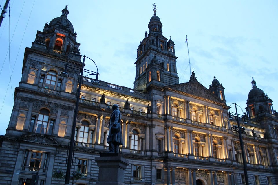 Glasgow: Self-Guided Audio Tour - Frequently Asked Questions