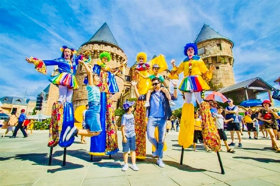 Golden Bridge Ba Na Hills Full-Day Tour From Hoi An/Da Nang - Frequently Asked Questions