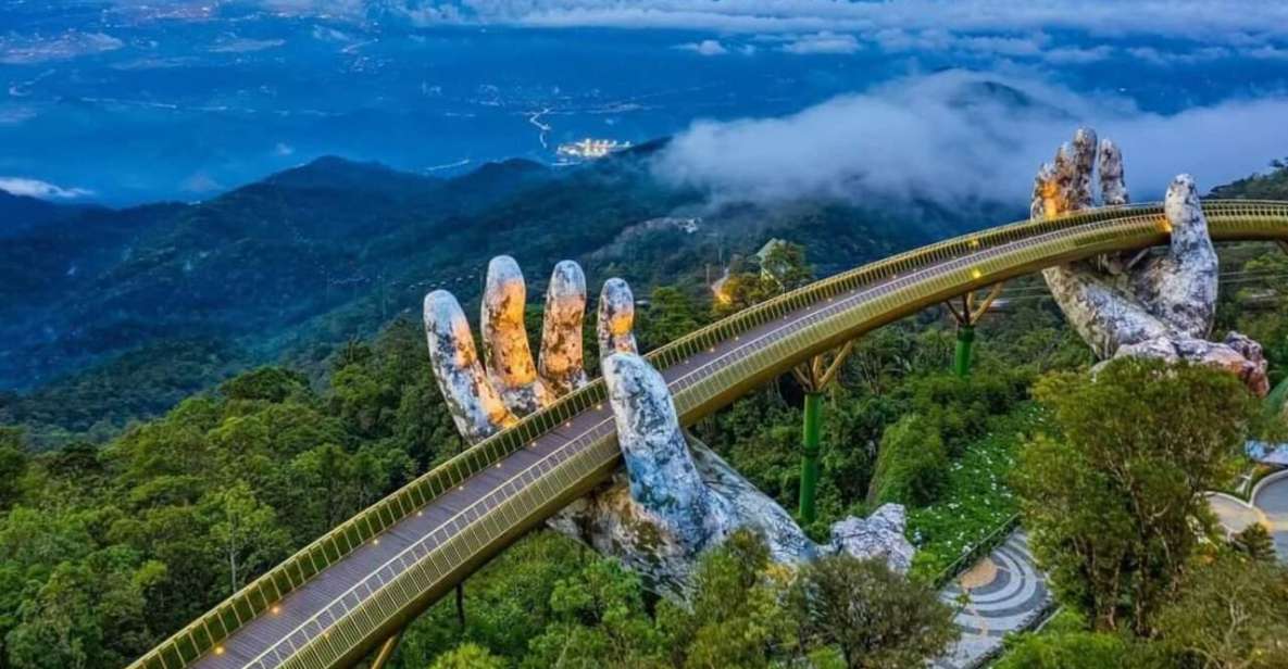 Golden Bridge - Ba Na Hills Luxury Group From Hoi An/Da Nang - Frequently Asked Questions