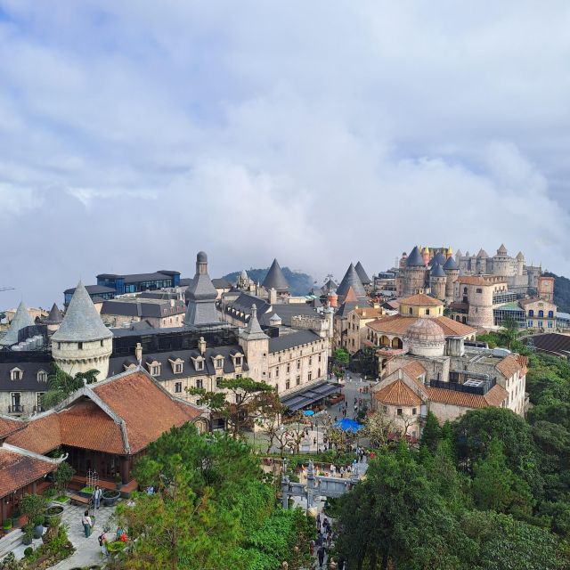 Golden Bridge in Ba Na Hills With Group Tour From Hoi An - Frequently Asked Questions