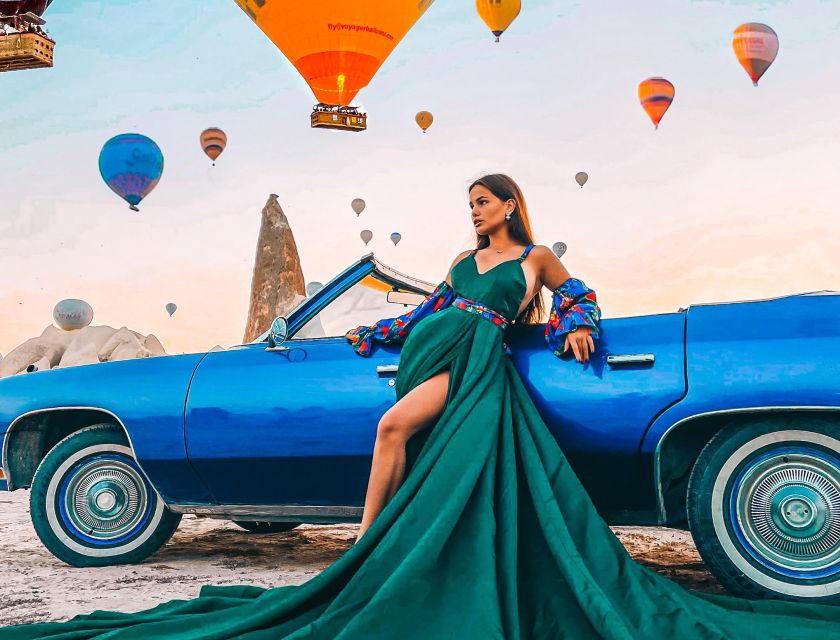 Göreme: Cappadocia Photoshoot Tour W/ Vintage Car - Frequently Asked Questions