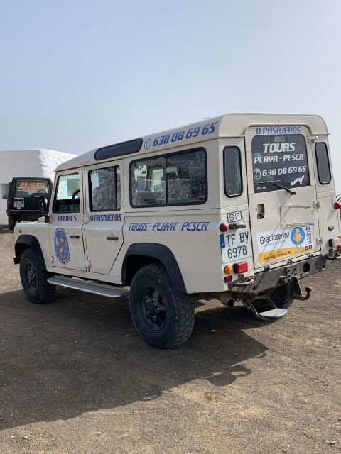 Graciosa Island: Jeep Safari Playa De Las Conchas - Frequently Asked Questions