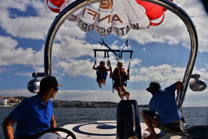 Gran Canaria: 1 to 3 Person Parasail Over Anfi Beach - Frequently Asked Questions