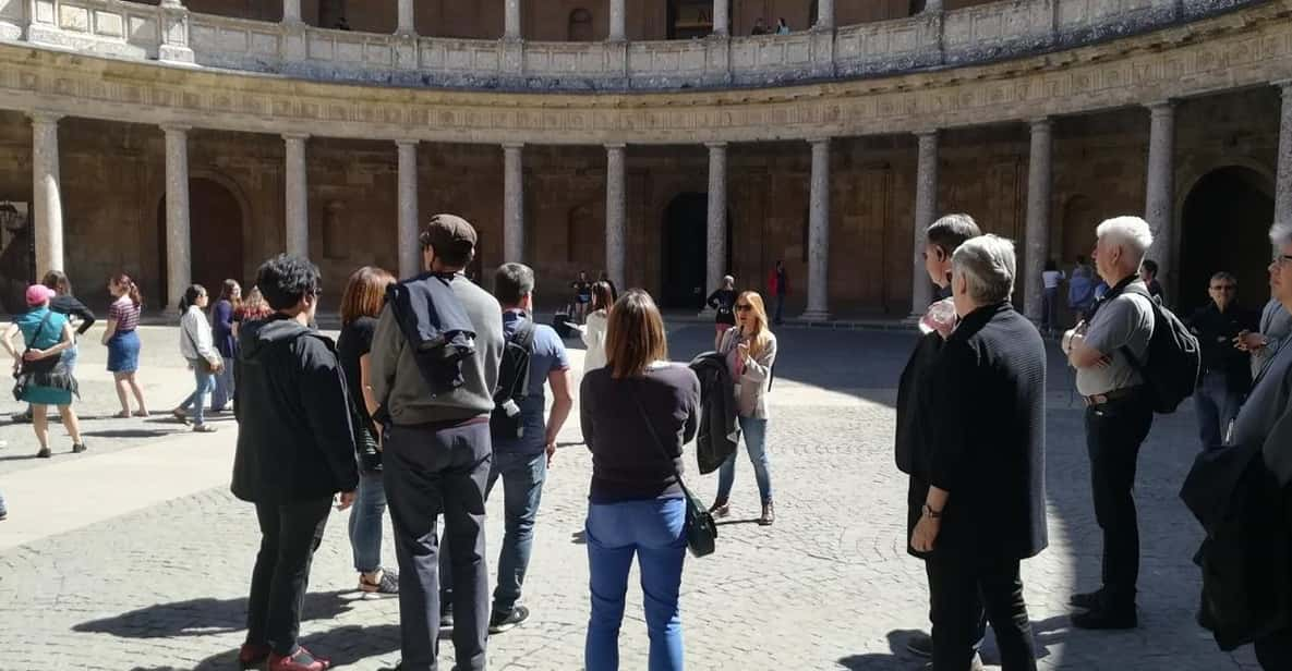 Granada: Alhambra and Albaicín Small Group Tour - Frequently Asked Questions