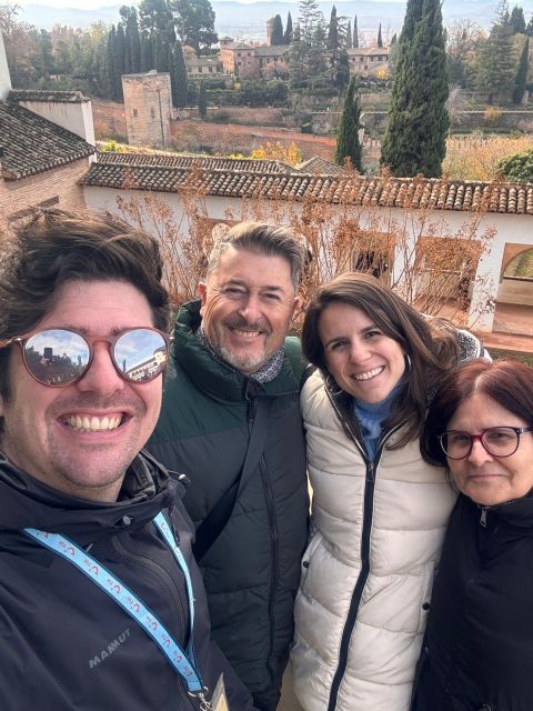 Granada: Private Full Alhambra Tour With Nasrid Palaces - Frequently Asked Questions