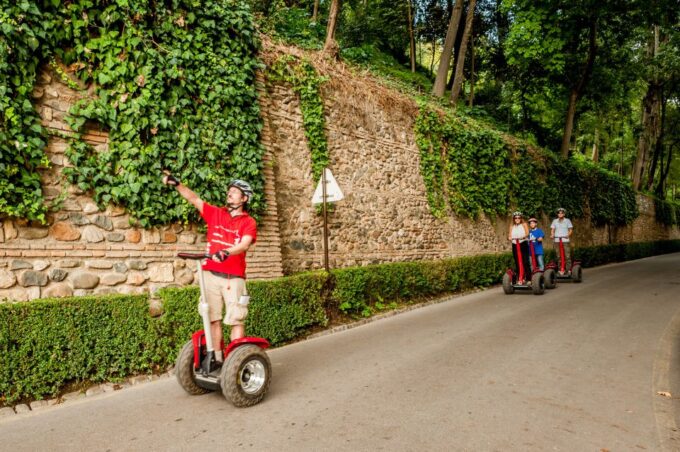 Granada Segway Tours: 1, 2, or 3 Hours - Frequently Asked Questions