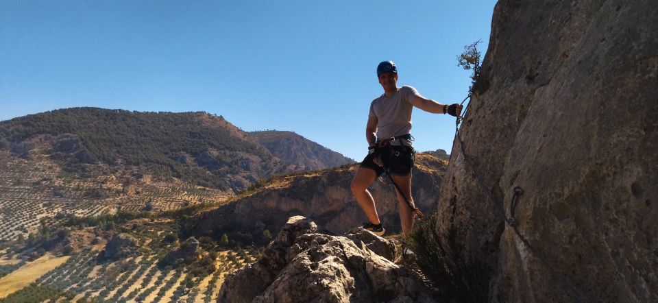 Granada: via Ferrata Moclin With Transfers - Frequently Asked Questions