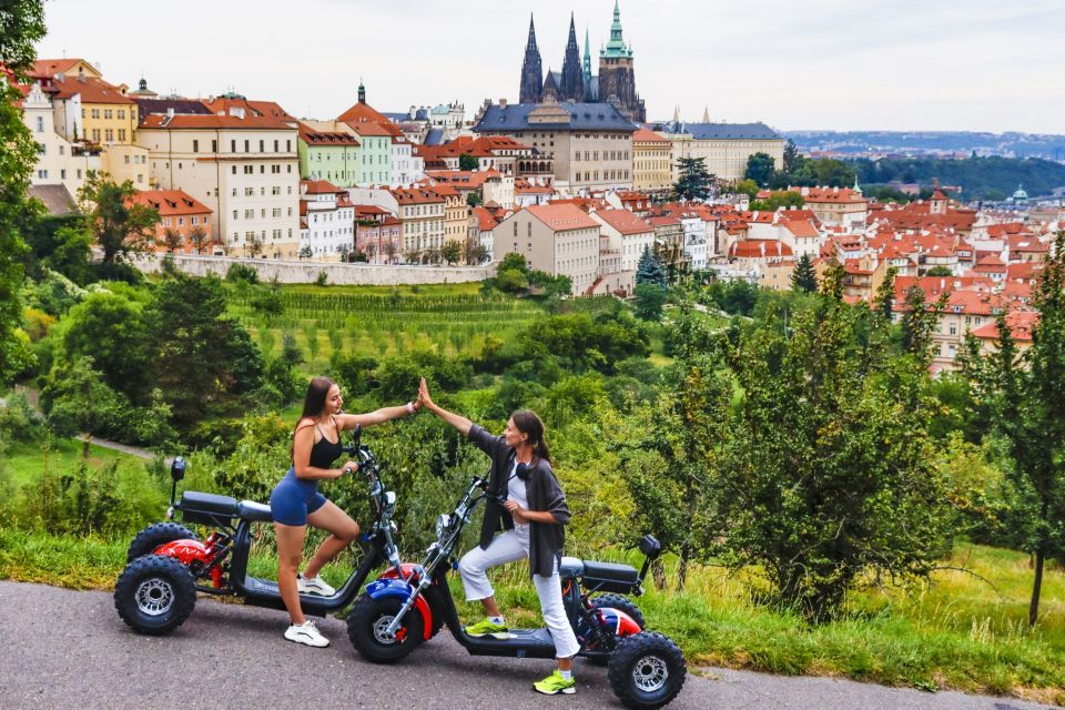 Grand City Tour on Electric Trike in Prague - Live Guided - Frequently Asked Questions