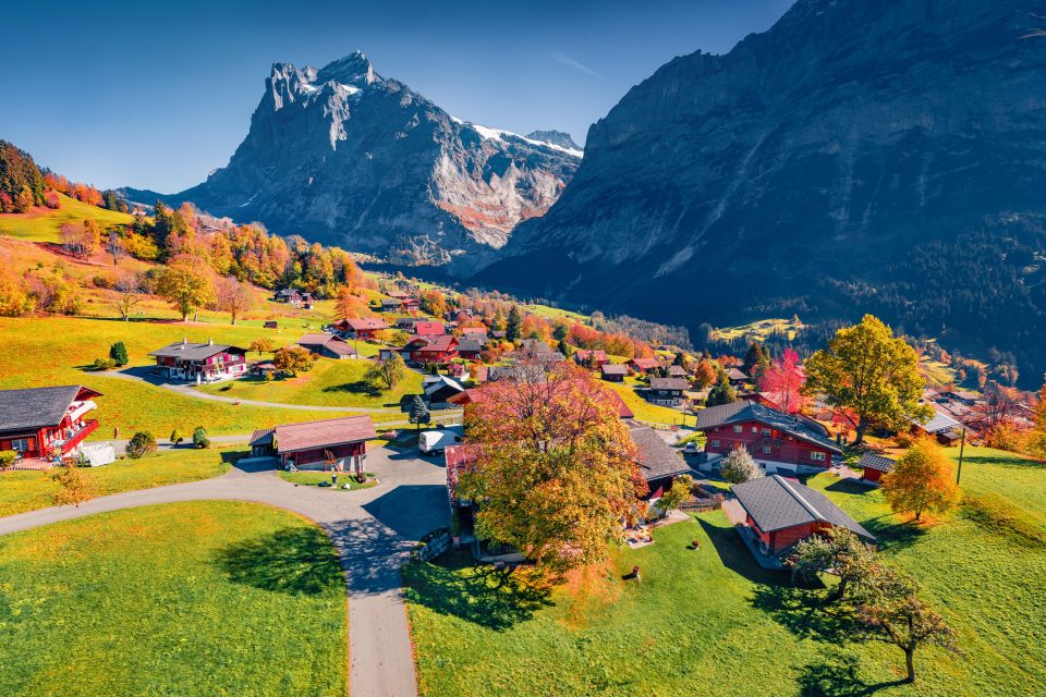 Grindelwald-Scheidegg-Lauterbrunnen Small Group Tour - Frequently Asked Questions