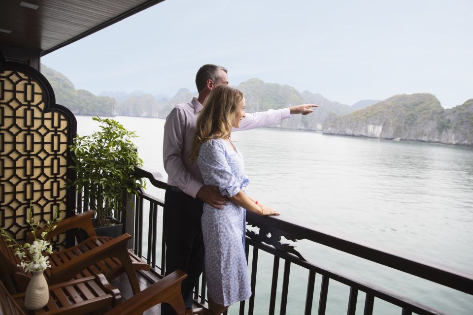 Ha Long: 2-Day Lan Ha Bay Luxury 5 Star Cruise With Balcony - Frequently Asked Questions