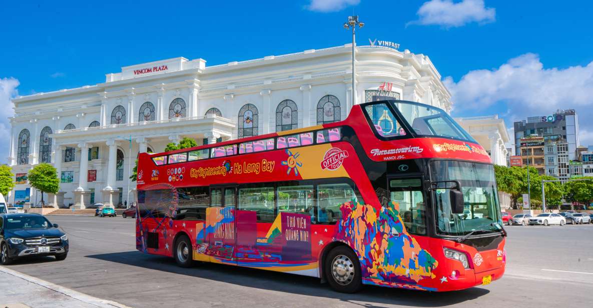 Ha Long: City Sightseeing Hop-On Hop-Off Bus Tour - Frequently Asked Questions