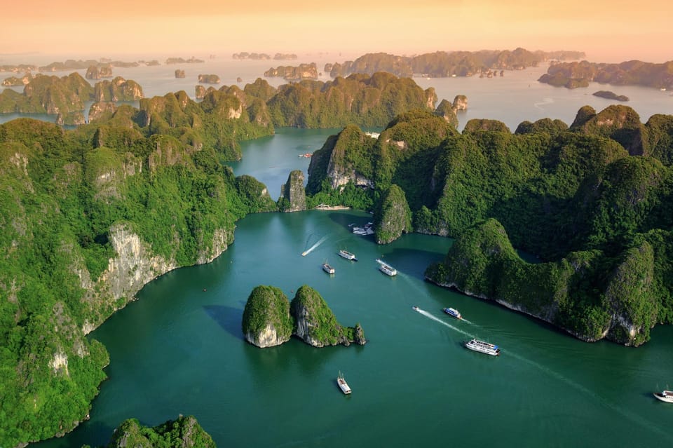 Ha Long Day Cruise With Limousine Transfer - Frequently Asked Questions