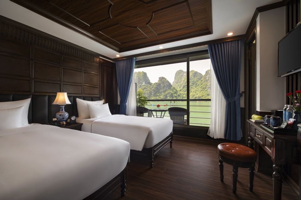 Ha Long: Lan Ha Bay 2-Day 5 Star Cruise With Luxury Cabin - Frequently Asked Questions