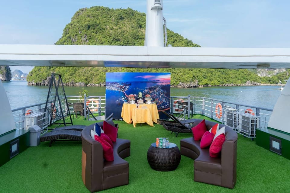 Ha Noi - Ha Long Bay 1 Day/ Luxury Boat/ Buffet Lunch/ Party - Frequently Asked Questions