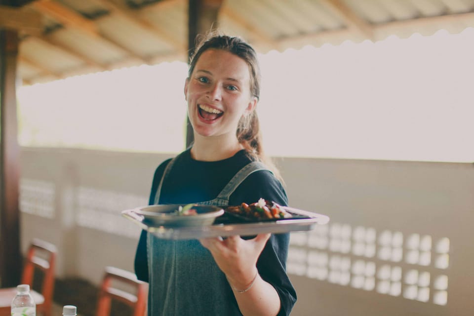 HALF DAY COOKING COURSE at The Rice Barn Thai Cooking Farm - Frequently Asked Questions