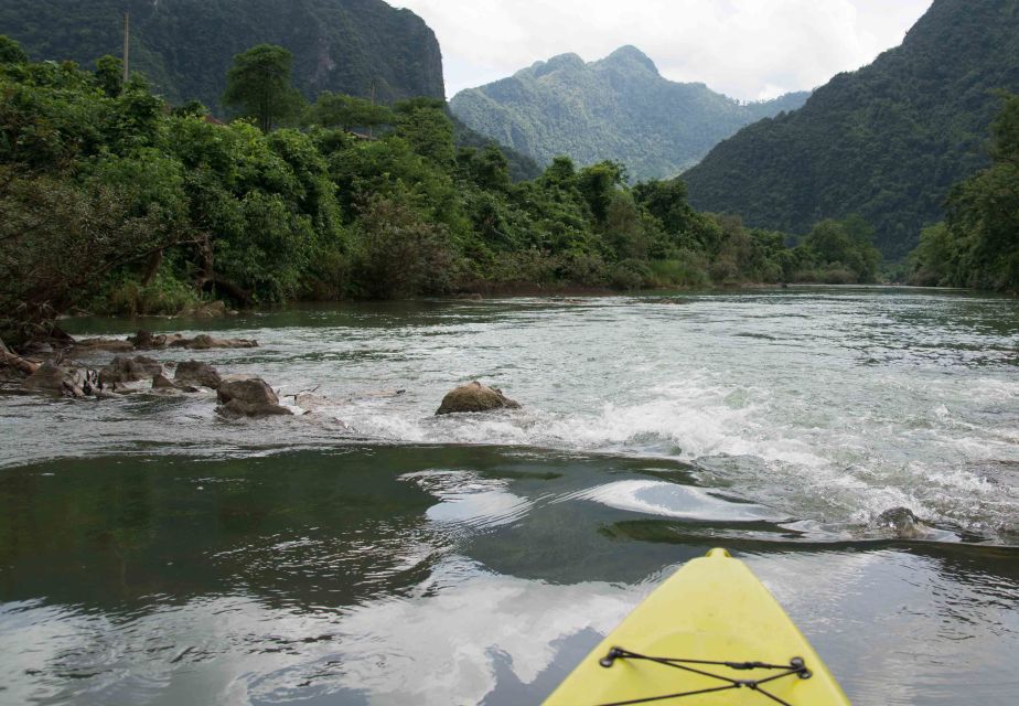 Half-Day Nam Song River Kayak Tour With Zipline or Tham None - Frequently Asked Questions