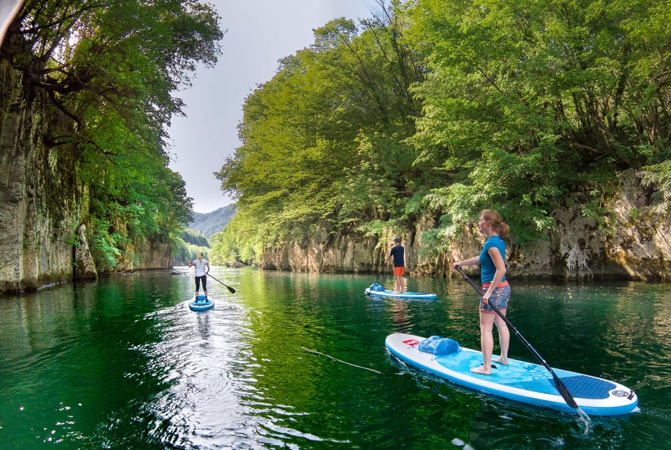 Half Day Stand-up Paddle Boarding on the Soča River - Frequently Asked Questions