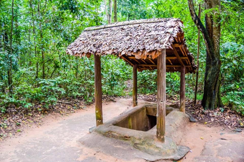 Half-Day Visit Cu Chi Tunnels - Frequently Asked Questions