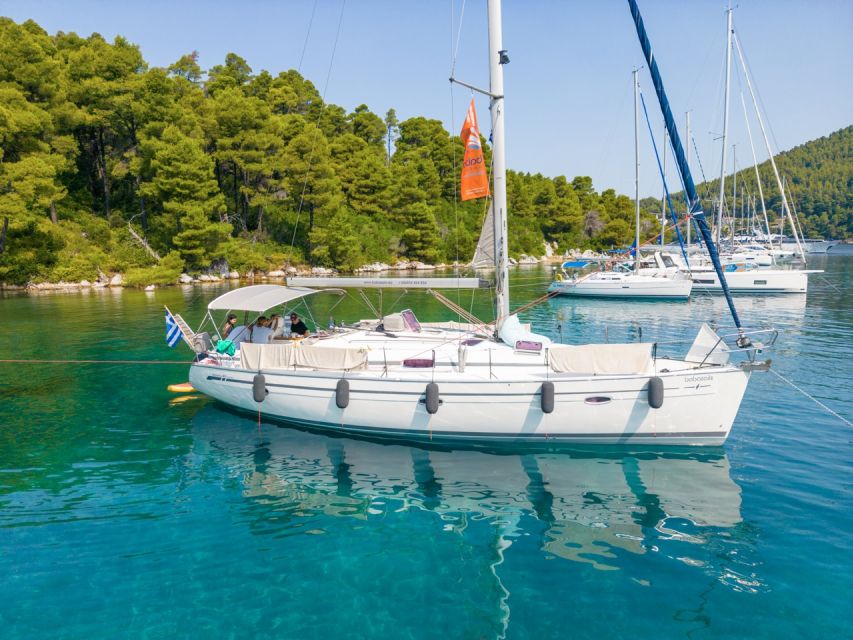 Halkidiki: Private Sailing Yacht Cruise Swim in Blue Waters - Frequently Asked Questions