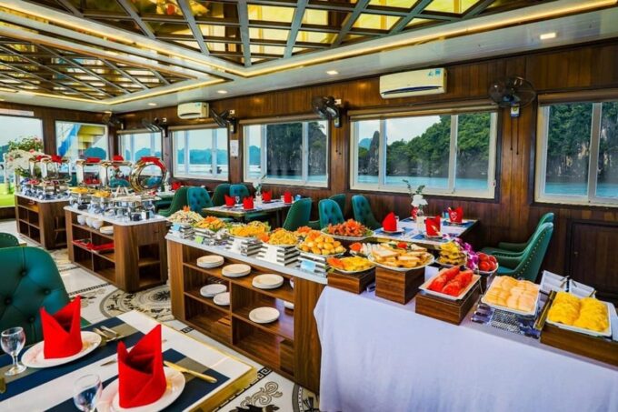Halong Bay Full Day Tour Deluxe & Small Group, Buffet, Kayak - Frequently Asked Questions