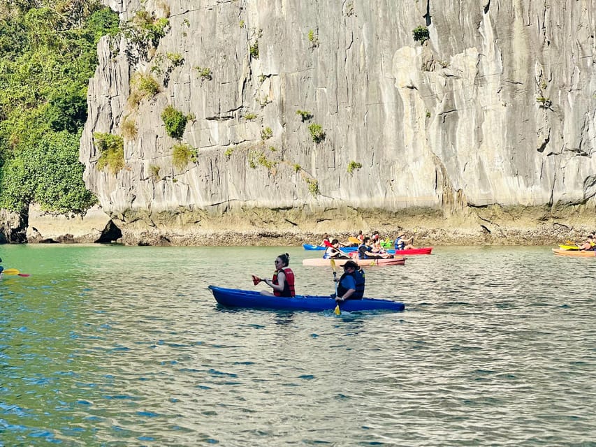 Halong Bay-Lan Ha Bay From Cat Ba Island: Cruise-Kayak Tour - Frequently Asked Questions