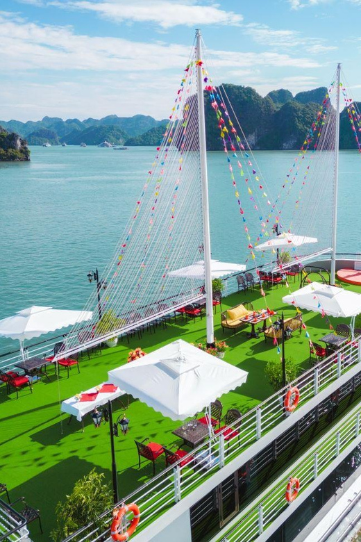 Halong Bay Luxury Daycruise/Lunch, Kayak, Cave, Titov Island - Frequently Asked Questions