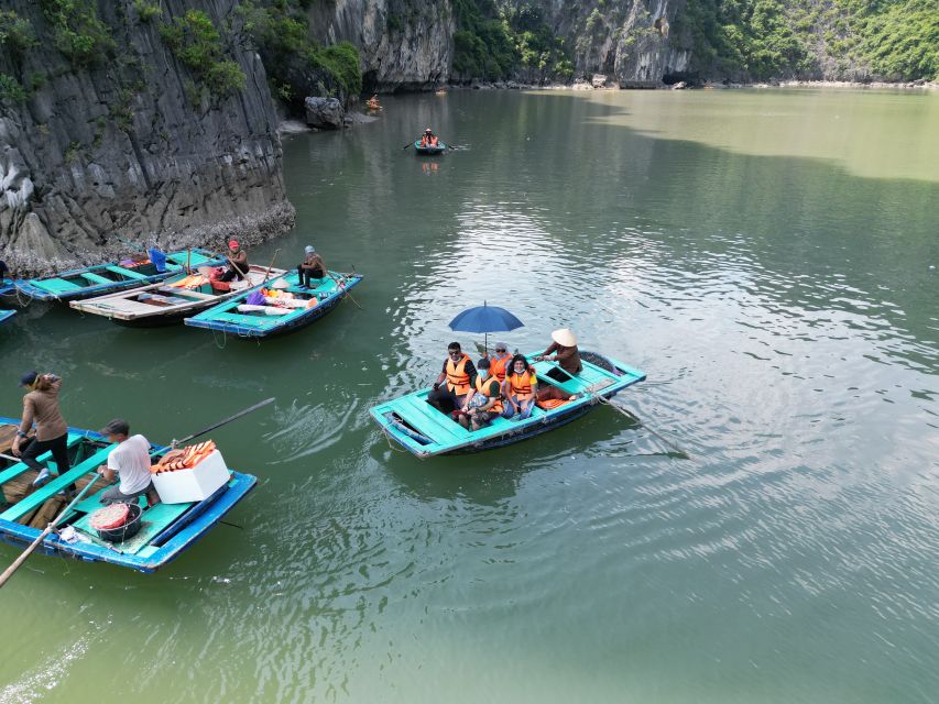 Halong Day Tour: Islands, Cave, Swim, Hike, Kayak & Sunset - Frequently Asked Questions