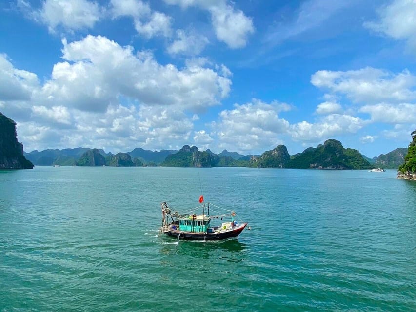 Halong Full Day Cruise: Kayak, Cave, Lunch, Beach & Island - Frequently Asked Questions