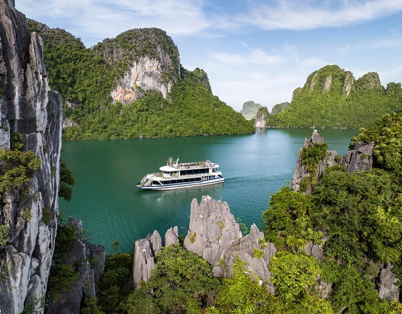 Halong Luxury Day Cruise: Kayak, Swim, Hiking, Cave Explore - Frequently Asked Questions