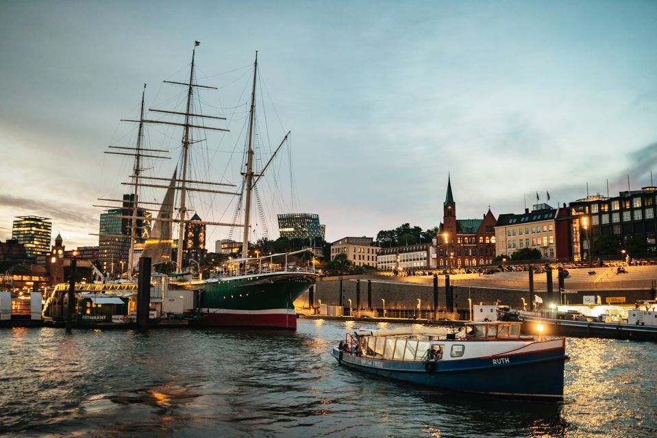 Hamburg: 1-Hour Harbor Evening Lights Cruise - Frequently Asked Questions