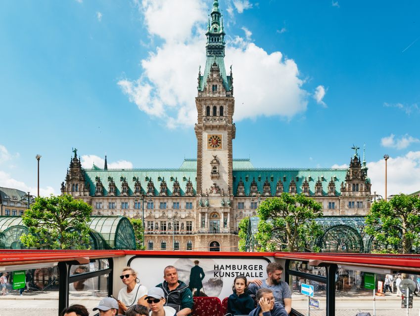 Hamburg: Line A Hop-On Hop-Off Sightseeing Tour - Frequently Asked Questions