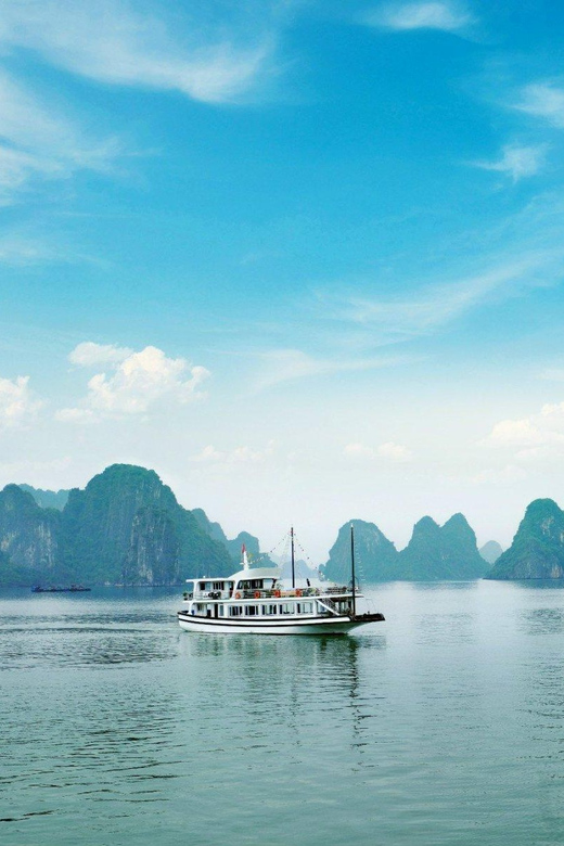 Hanoi: 1-Day Ha Long Bay Cruise, Titop Island & Luon Cave - Frequently Asked Questions