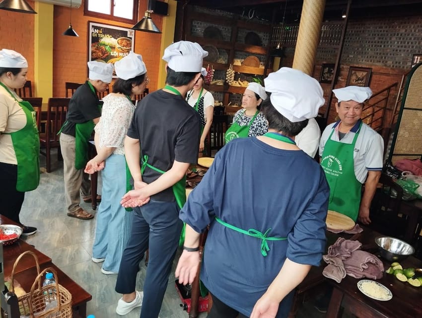 Hanoi Authentic Cooking Class and Local Market With Chef - Frequently Asked Questions