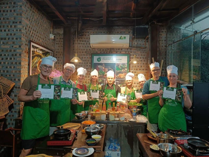 Hanoi Cooking Class With Local Market and Traditional Dishes - Frequently Asked Questions