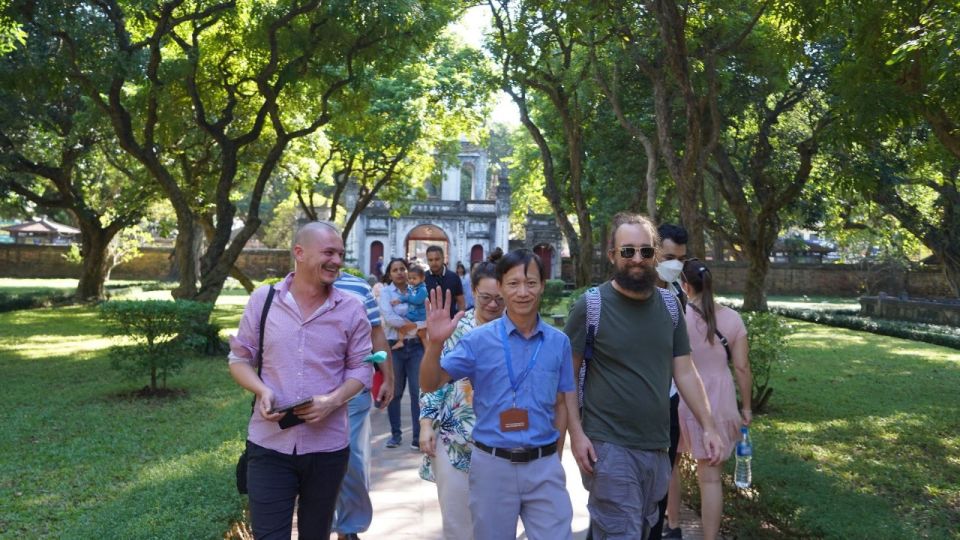 Hanoi: Full-Day City Tour With Lunch and Optional Extras - Frequently Asked Questions