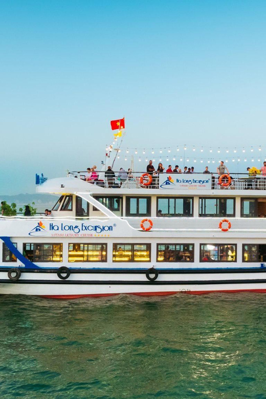 Hanoi : Halong Excursion 5-Star Luxury Cruise With Buffet - Frequently Asked Questions