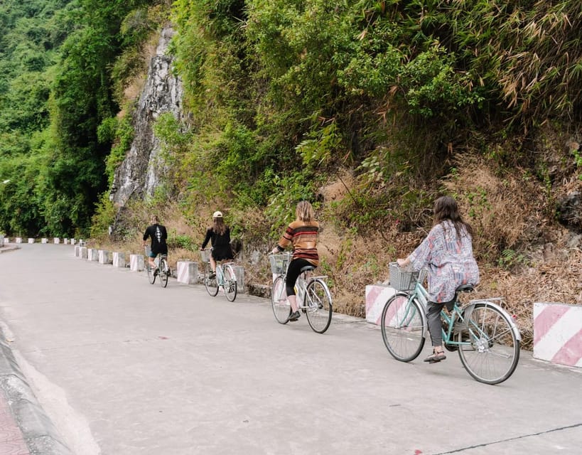 Hanoi-Lan Ha Bay 2 Days 1 Night Cruise: Kayak, Swim, Biking - Frequently Asked Questions