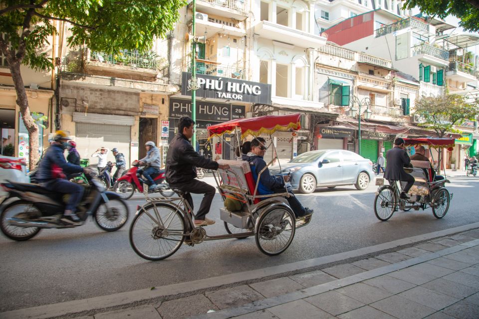 Hanoi Walking Street Food Tour & Cyclo Ride - Frequently Asked Questions