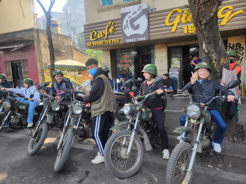 Hanoi's Vintage Minsk Motorbike Tour - Frequently Asked Questions