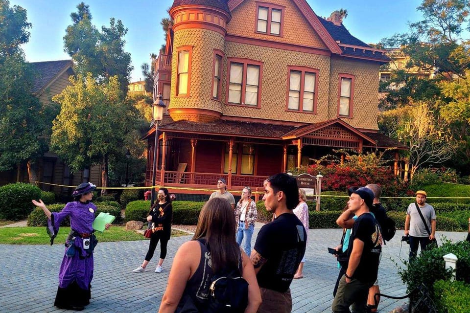 Haunted History & Paranormal Tour Go: Old Town - Frequently Asked Questions