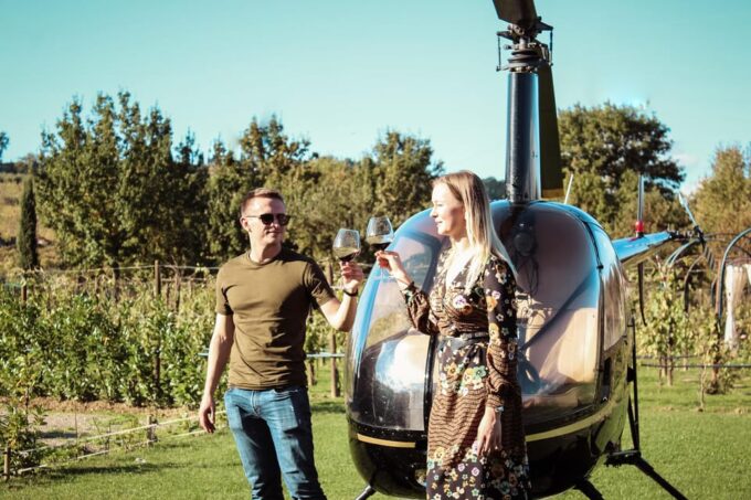 Helicopter Wine Tour in Chianti Region - Tips for an Enjoyable Experience