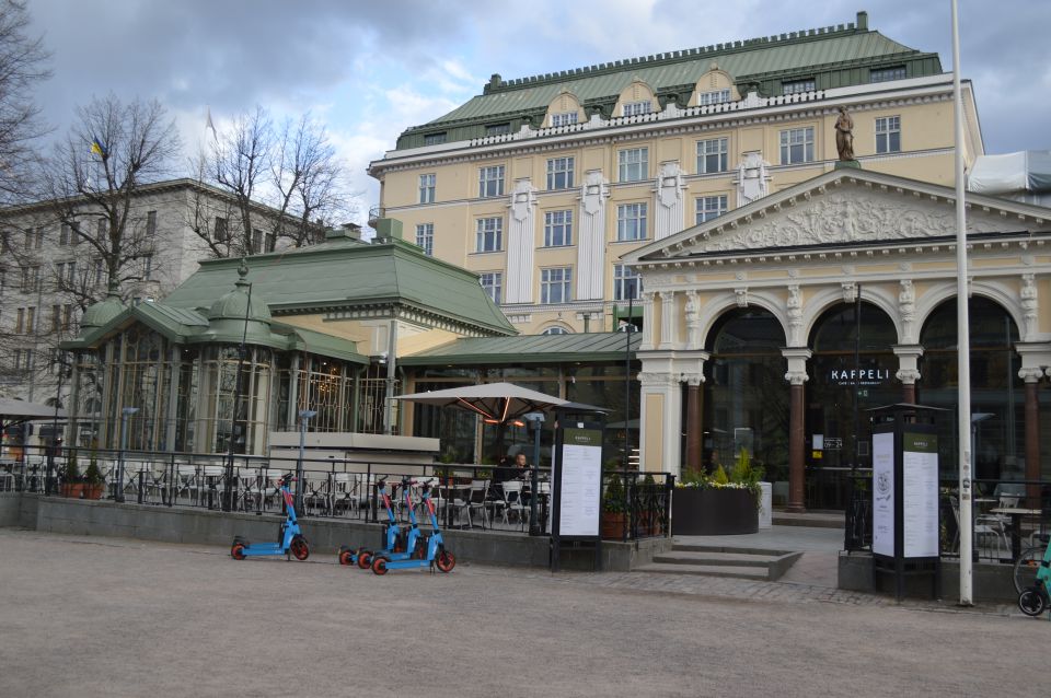 Helsinki: Historical Highlights Self-Guided Audio Tour - Frequently Asked Questions