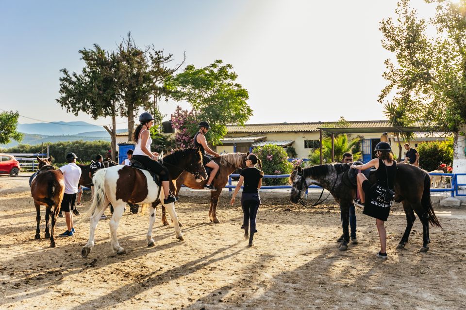 Heraklion: Finikia Horse Riding Tour With Lunch or Dinner - Frequently Asked Questions