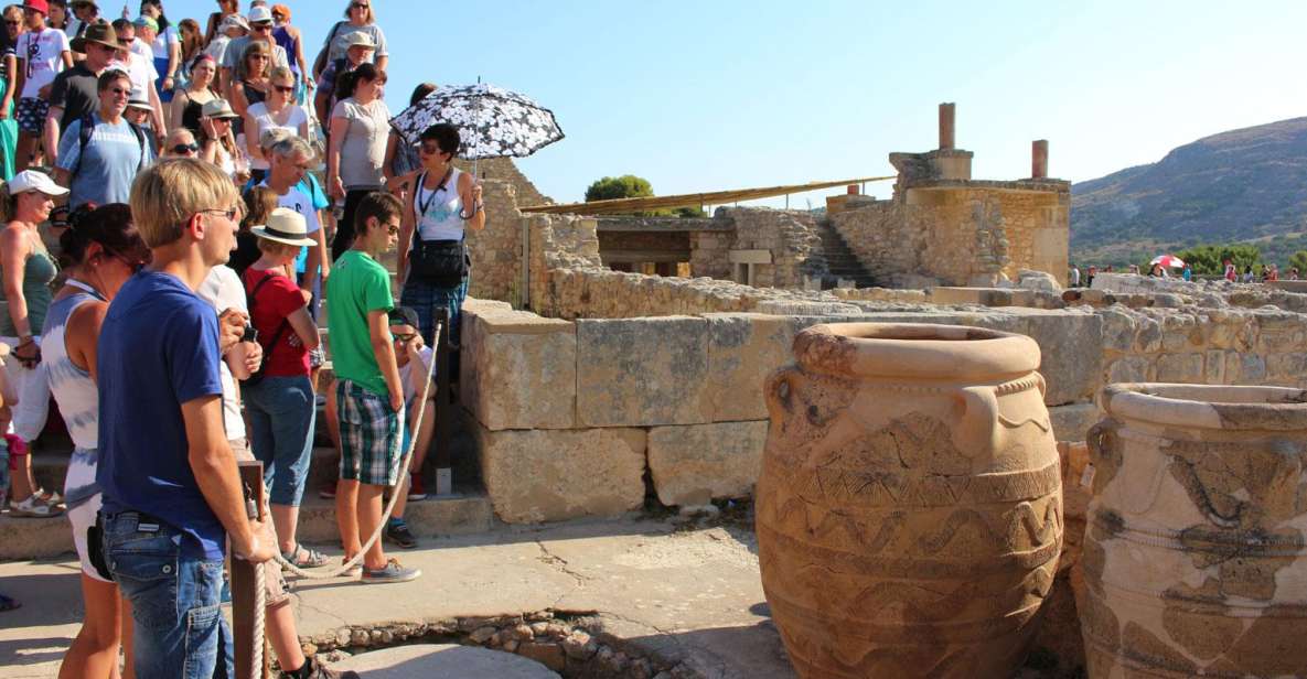 Heraklion, Knossos & Minoan Culture Show - Frequently Asked Questions