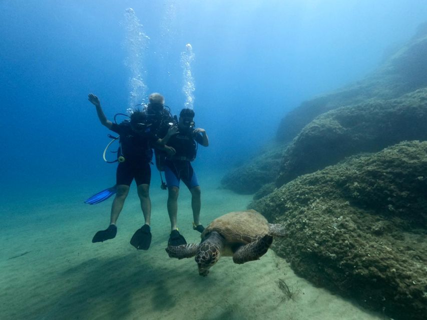 Heraklion: Scuba Diving Experience for First-Timers - Frequently Asked Questions