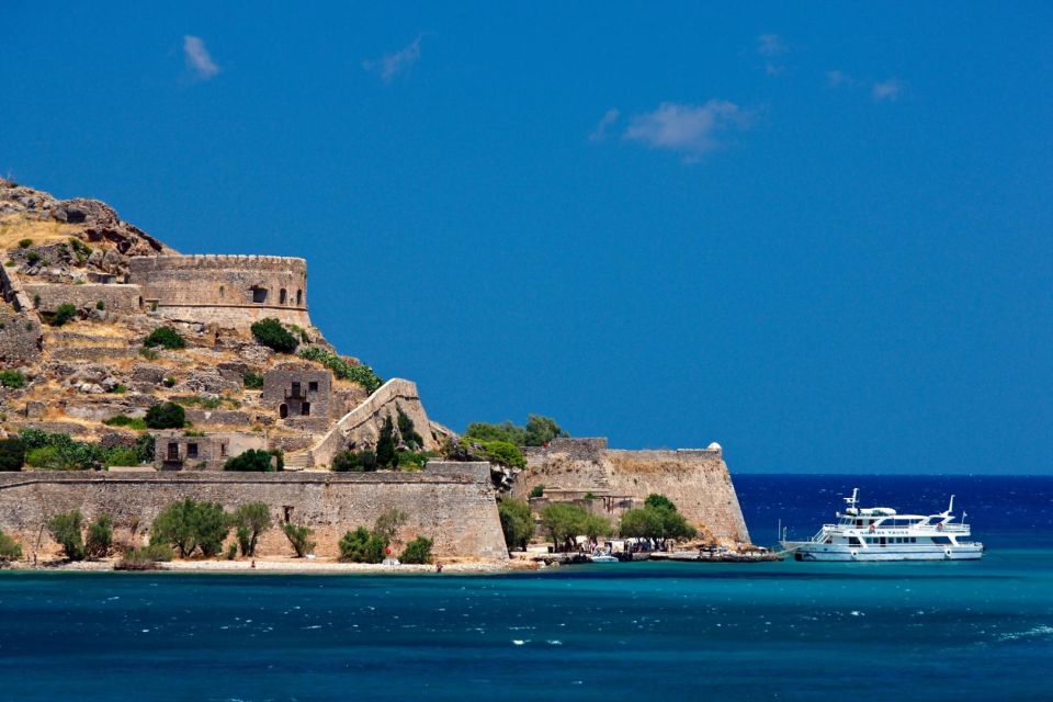 Heraklion: Spinalonga Only French Guide Lunch in Restaurant - Frequently Asked Questions