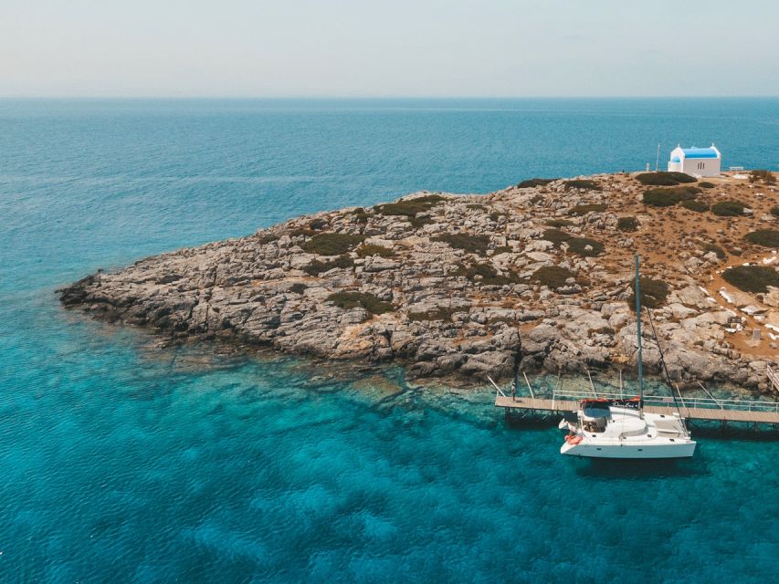 Heraklion: Sunset Catamaran Cruise With Dinner and Drinks - Frequently Asked Questions