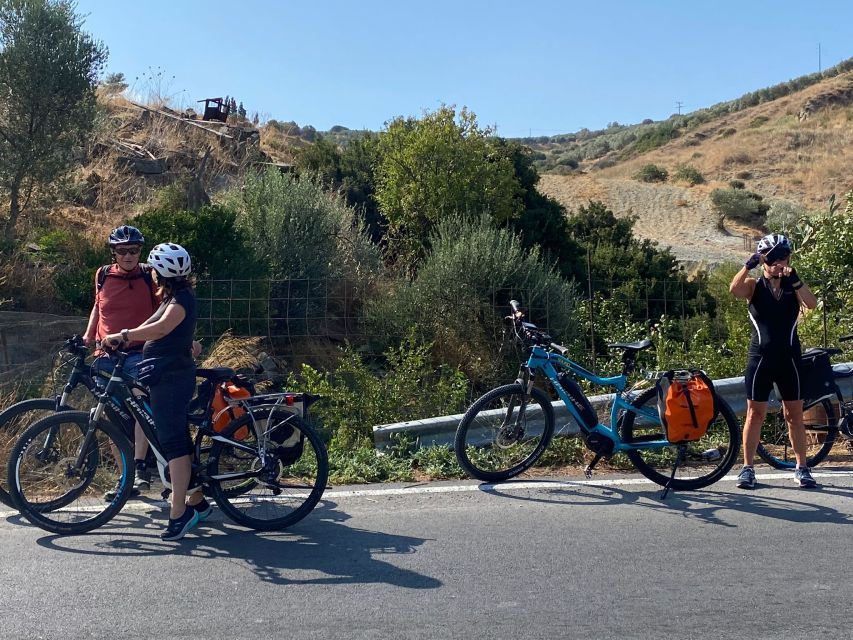 Heraklion: Wine Tasting E-Bike Tour - Frequently Asked Questions