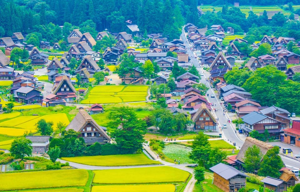 Hida Takayama, Shiragawago UNESCO Full-Day Tour From Nagoya - Recap